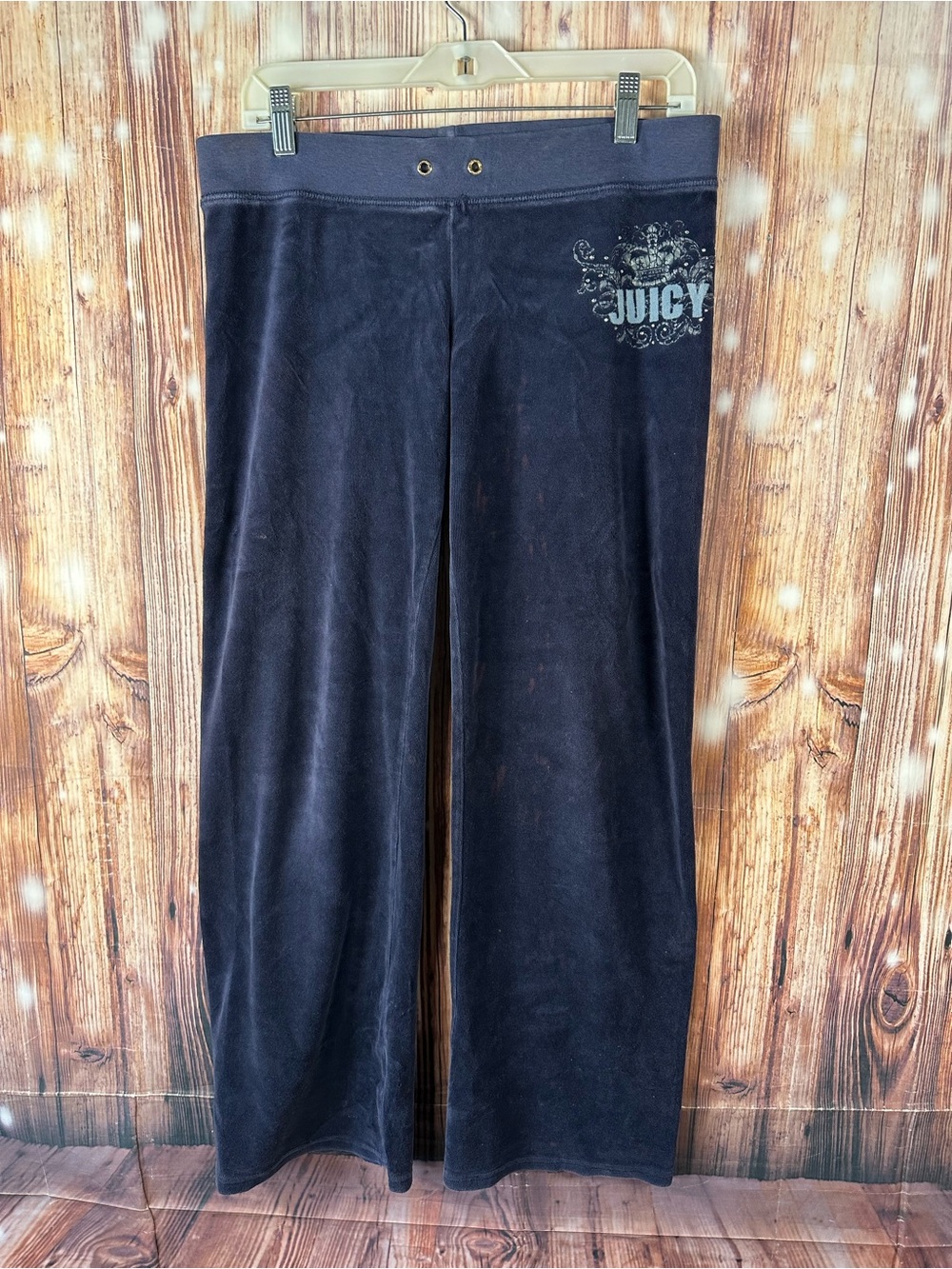 Y2K Juicy Couture Navy Women’s Pants